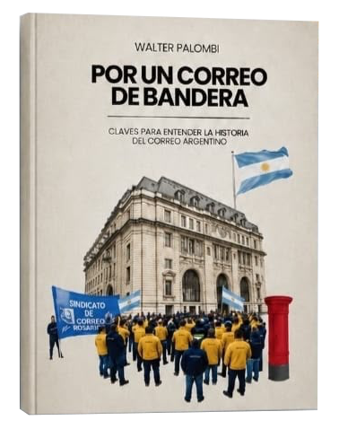 Tapa del libro "Por un correo de bandera"