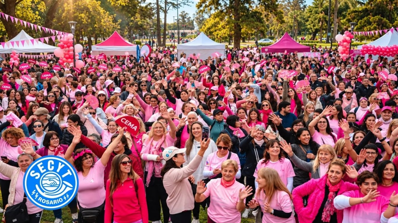Octubre Rosa, conocé las actvidades del mes 